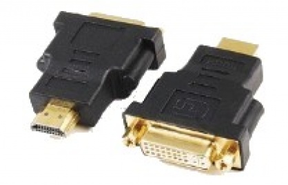 Adaptor HDMI la DVI-D T-M, Gembird A-HDMI-DVI-3